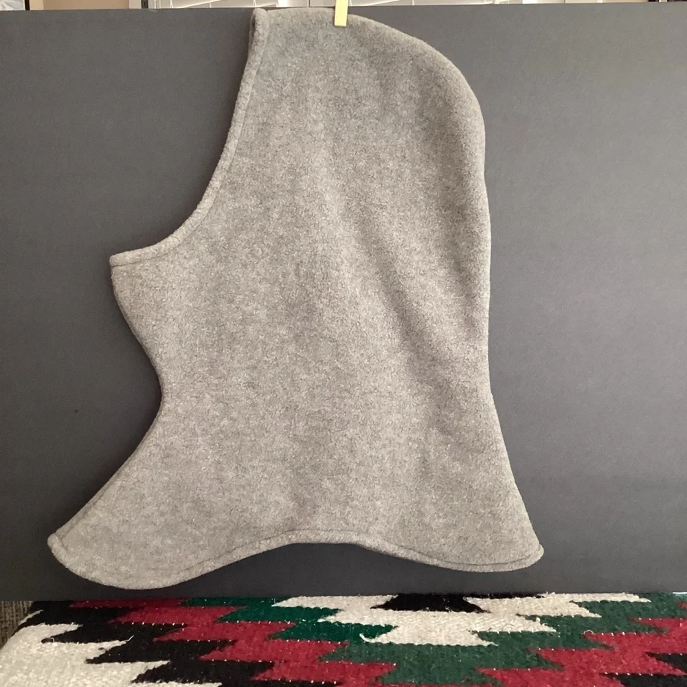 Vintage hoodwinks balaclava fleece hat made in USA